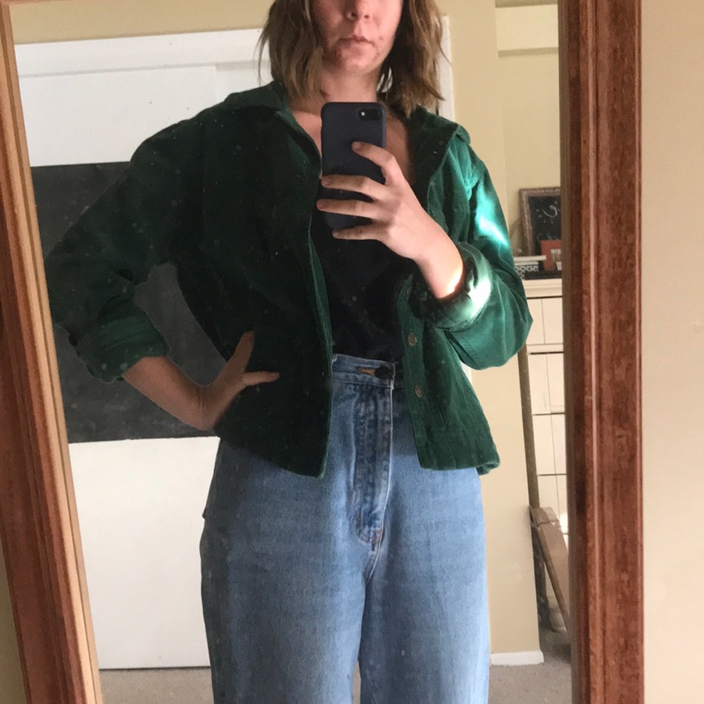Vintage Corduroy Jacket, SizeM but fits like XS